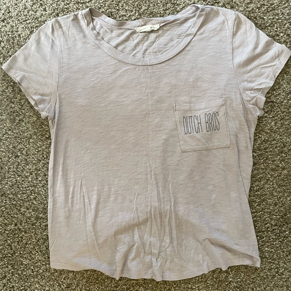 Dutch Bros Tie Back T-Shirt